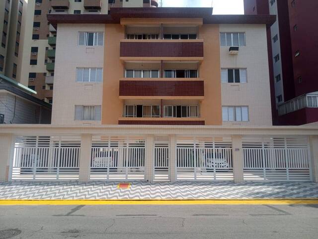 #2042 - Apartamento para Venda em Praia Grande - SP - 1