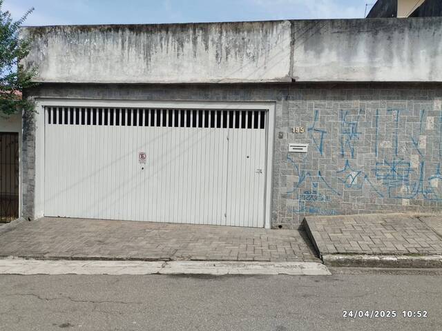 #3562 - Casa para Venda em São Bernardo do Campo - SP - 1