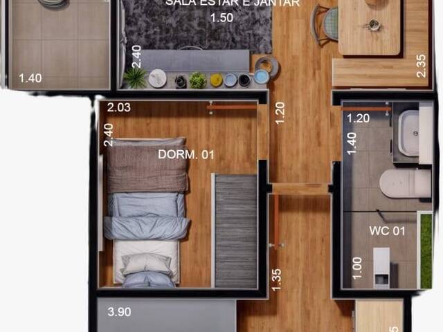 Apartamento para Venda em Diadema - 4