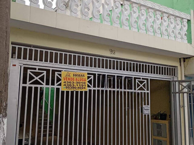 #3791 - Casa para Venda em Diadema - SP