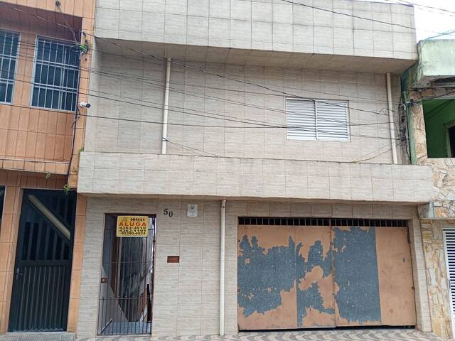 #3802 - Casa para Locação em Diadema - SP - 1