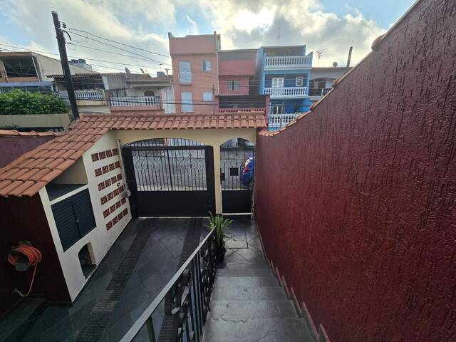 #3862 - Casa para Venda em Santo André - SP - 2