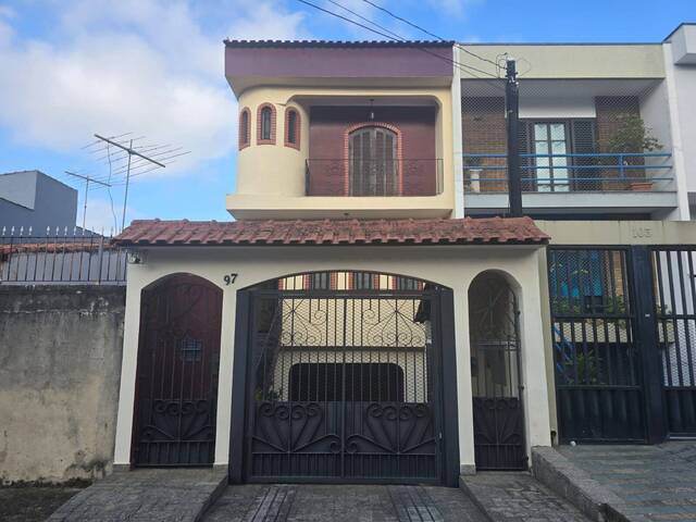 #3862 - Casa para Venda em Santo André - SP - 1