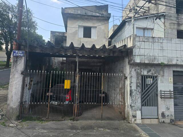 #3879 - Casa para Venda em São Bernardo do Campo - SP - 1