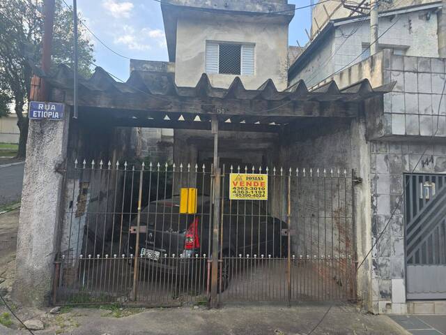 #3879 - Casa para Venda em São Bernardo do Campo - SP - 2