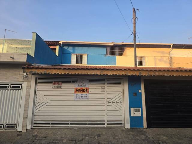#3977 - Casa para Venda em São Bernardo do Campo - SP - 1